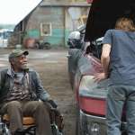 Danny Glover, Lucas Till