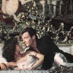 Corinne Cl&eacute;ry, Roger Moore