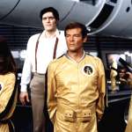 Roger Moore, Lois Chiles, Richard Kiel