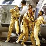 Roger Moore, Lois Chiles, Richard Kiel