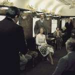 George Coulouris, Lauren Bacall, Colin Blakely, Rachel Roberts, Vanessa Redgrave, Albert Finney, Martin Balsam, Wendy Hiller, Denis Quilley, Sean Connery, Ingrid Bergman, Jean-Pierre Cassel, Richard Widm