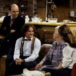 Elizabeth Kerr, Pam Dawber, Conrad Janis, Robin Williams