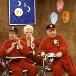 Maureen Arthur, Jonathan Winters, Harvey Lembeck