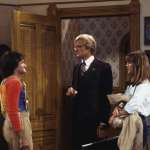 Pam Dawber, Jim Staahl, Robin Williams