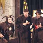 Robert Donner, Tom Poston, Robin Williams