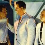 John Wayne, Tab Hunter, John Qualen