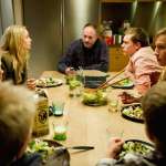 Emil Birk Hartmann, Freja Frost Barlach, Anton Frost Barlach, Elliot Metzdorff, Sofia Helin, Puk Scharbau, Kim Bodnia
