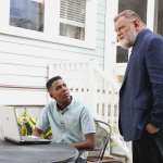 Brendan Gleeson, Jharrel Jerome
