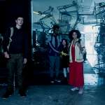 Harris Dickinson, Miya Cech, Amandla Stenberg, Skylan Brooks