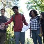 Harris Dickinson, Miya Cech, Amandla Stenberg, Skylan Brooks