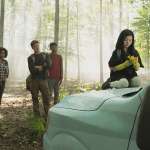 Harris Dickinson, Miya Cech, Amandla Stenberg, Skylan Brooks