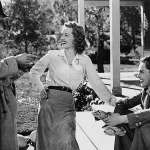 Bette Davis, Humphrey Bogart, Geraldine Fitzgerald