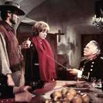 Shirley MacLaine, Clint Eastwood, Alberto Morin