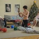 Tilda Swinton, John C. Reilly, Ashley Gerasimovich, Ezra Miller