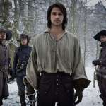 Howard Charles, Luke Pasqualino, Santiago Cabrera, Tom Burke