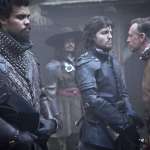 Howard Charles, Hugo Speer, Tom Burke
