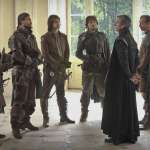 Howard Charles, Luke Pasqualino, Hugo Speer, Santiago Cabrera, Tom Burke, Peter Capaldi