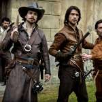 Howard Charles, James Callis, Luke Pasqualino, Santiago Cabrera