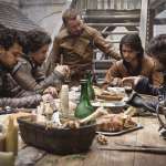 Howard Charles, Luke Pasqualino, Hugo Speer, Santiago Cabrera, Tom Burke