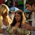 Christine Lakin, Joel David Moore, Paris Hilton