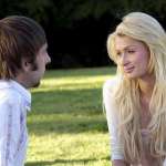 Joel David Moore, Paris Hilton