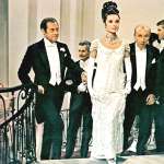 Wilfrid Hyde-White, Audrey Hepburn, Rex Harrison