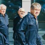 Marian Dziędziel, Adam Ferency, Lech Dyblik