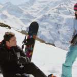 Ed Westwick, Felicity Jones