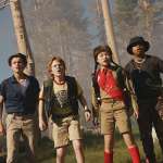 Miya Cech, Alessio Scalzotto, Benjamin Flores Jr., Jack Gore