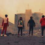 Miya Cech, Alessio Scalzotto, Benjamin Flores Jr., Jack Gore