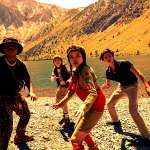 Miya Cech, Alessio Scalzotto, Benjamin Flores Jr., Jack Gore