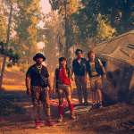 Miya Cech, Alessio Scalzotto, Benjamin Flores Jr., Jack Gore