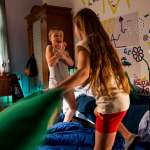 Luis Vorbach, Ella Frey