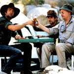 Huey Lewis, Buck Henry, Fred Ward