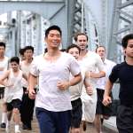 Shawn Dou, Joseph Fiennes