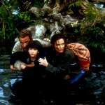 Arnold Schwarzenegger, Francesca Neri, Tyler Posey