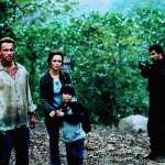 Arnold Schwarzenegger, Francesca Neri, Tyler Posey