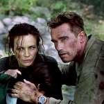 Arnold Schwarzenegger, Francesca Neri, Tyler Posey