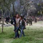 Arnold Schwarzenegger, Francesca Neri, Tyler Posey