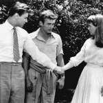 Richard Davalos, Julie Harris, James Dean