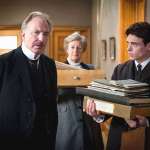 Richard Madden, Alan Rickman, Maggie Steed