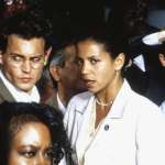 Gloria Reuben, Johnny Depp