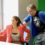 Mariusz Drężek, Orina Krajewska