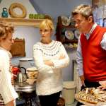 Olga Frycz, Joanna Brodzik, Piotr Grabowski