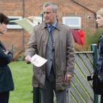 Andrea Lowe, Caroline Catz, Stephen Tompkinson