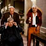 Leslie Nielsen, George Kennedy, Richard Griffiths