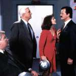 Leslie Nielsen, Priscilla Presley, Richard Griffiths, Robert Goulet