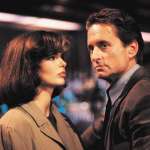 Jeanne Tripplehorn, Michael Douglas