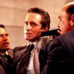 Michael Douglas, Stephen Rowe, Mitch Pileggi