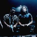 Bernard Canepari, Manny Perry, Faith Minton